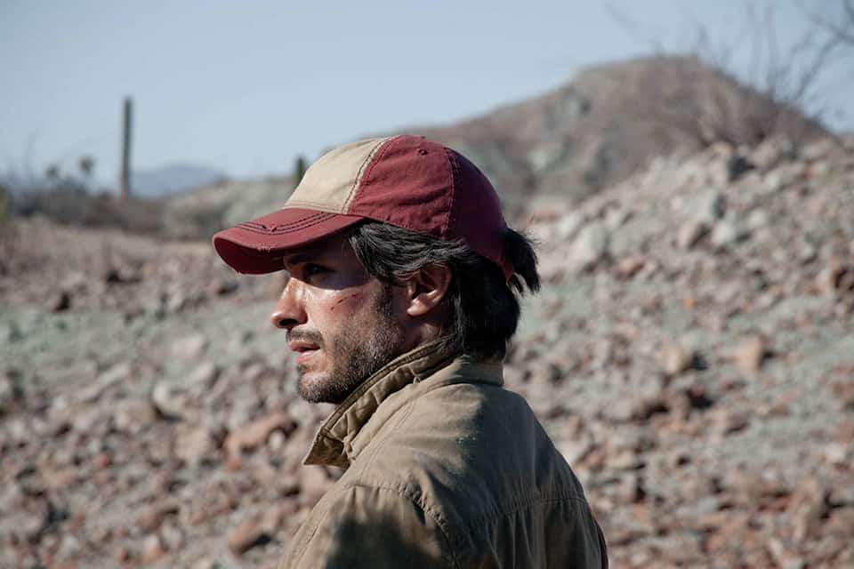 Gael García en "Desierto"