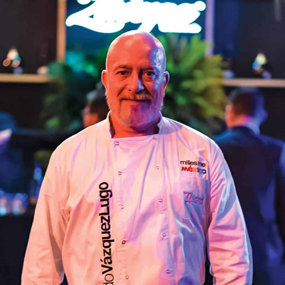 Chef Gerardo Vázquez Lugo