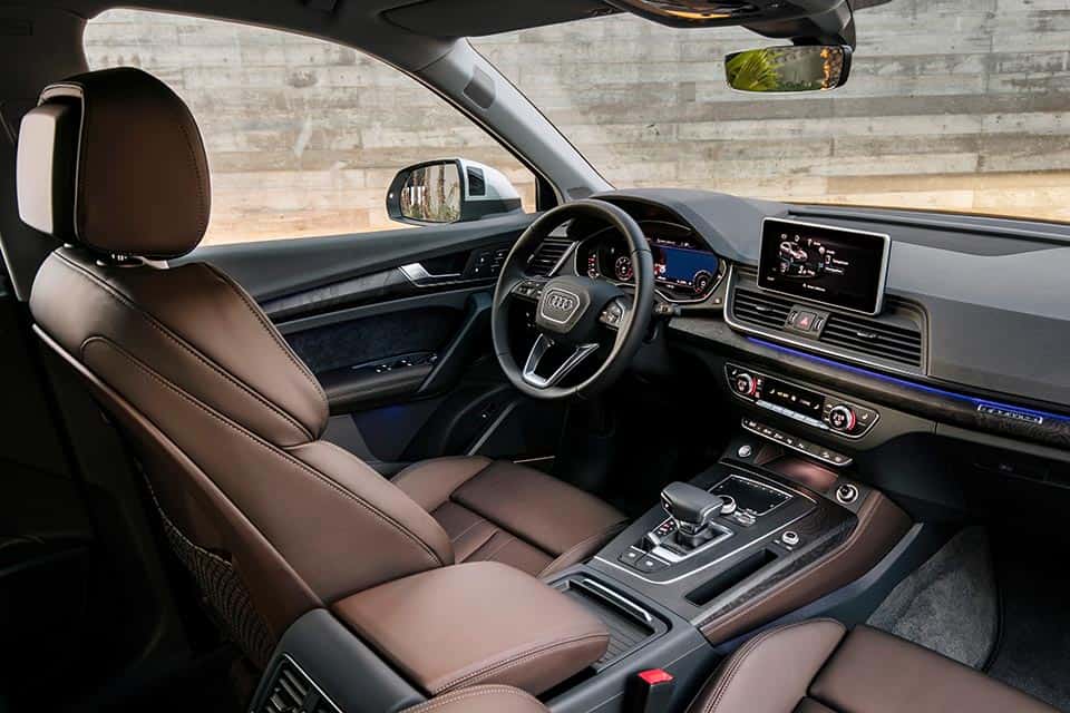 Audi Q5, interior