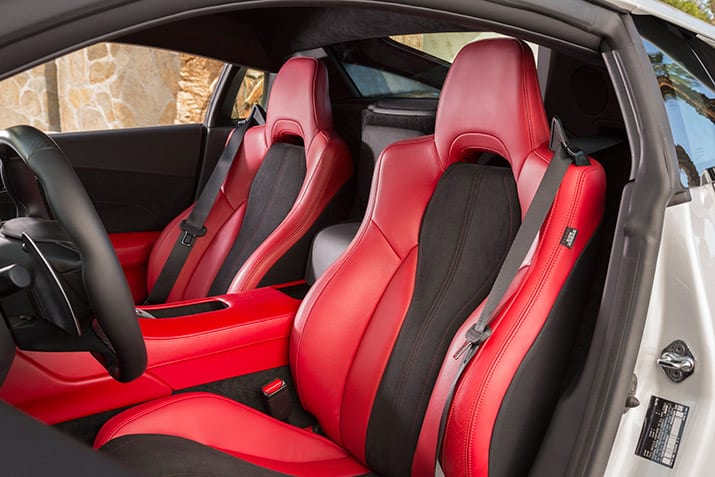 Acura NSX 2017, el súper deportivo híbrido, int3