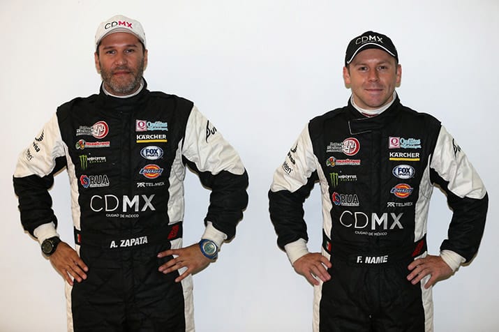 victoria para México en el Campeonato Mundial de Rally, int2