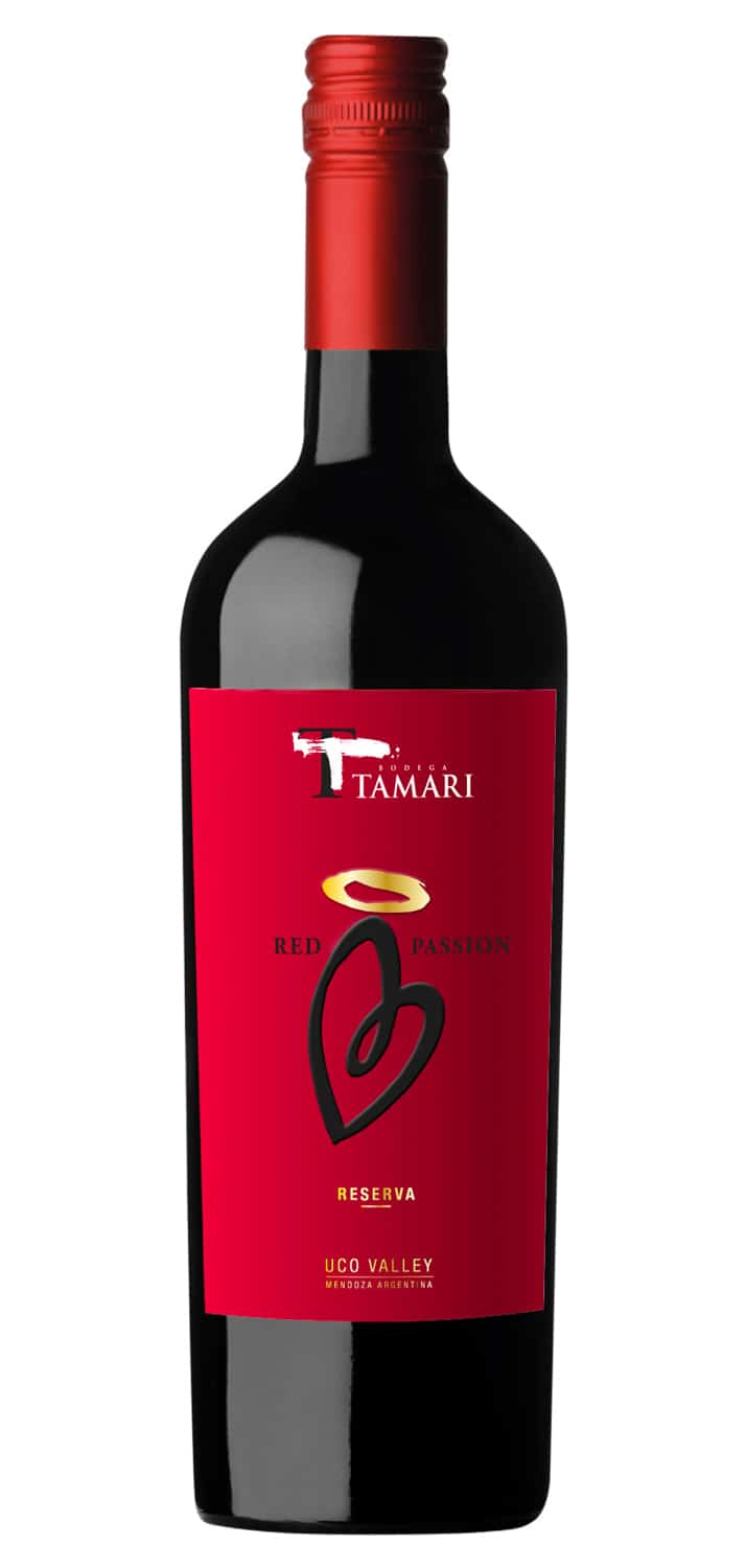 vino argentino Tamarí méxico reserva malbec red passion, int2