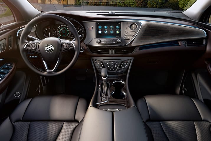 Buick Envision Interior