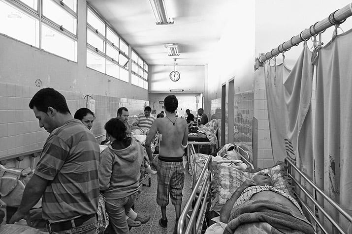 crisis del sistema de salud en Venezuela mortalidad infantil, int3