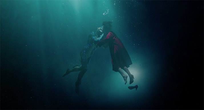 trailer nueva película Guillermo del Toro Shape of Water, int2