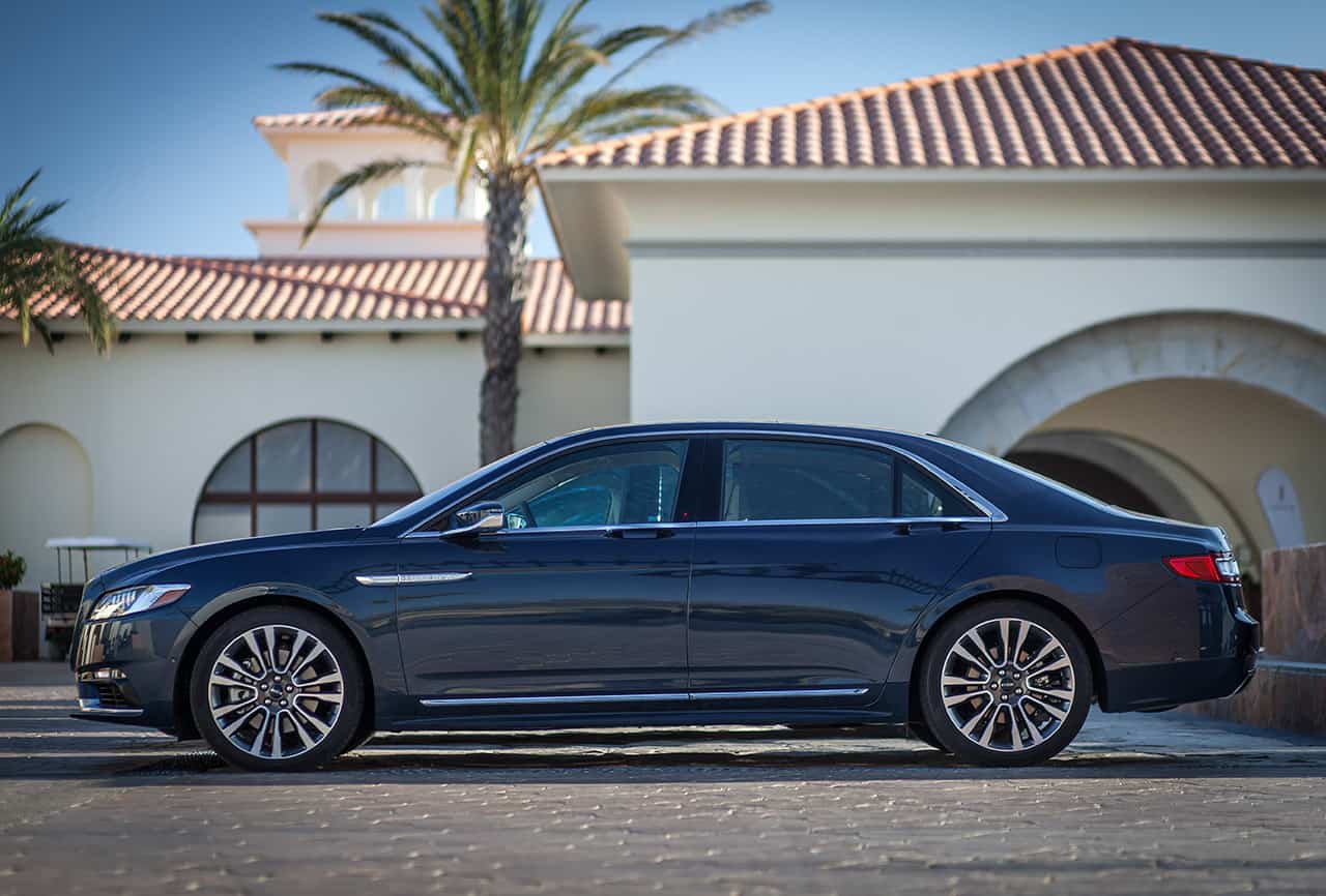 Lincoln Continental 2022