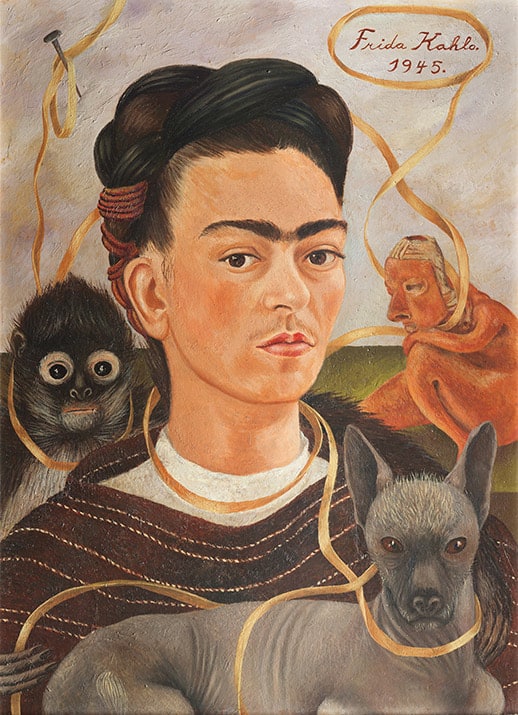 frida kahlo en el museo dolores olmedo, int1
