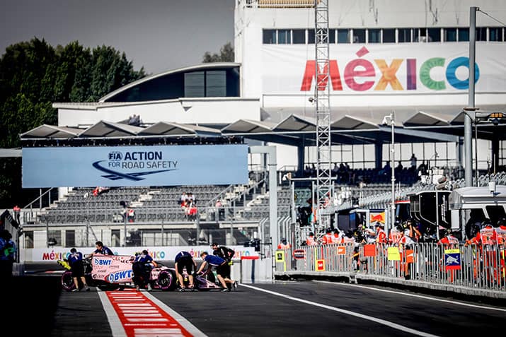 Gran Premio de México 2017, dia 1b