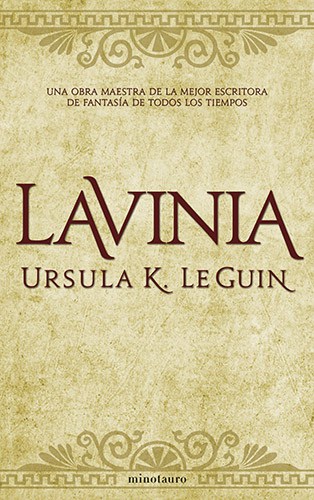 libros de Úrsula K Le Guin, Lavinia
