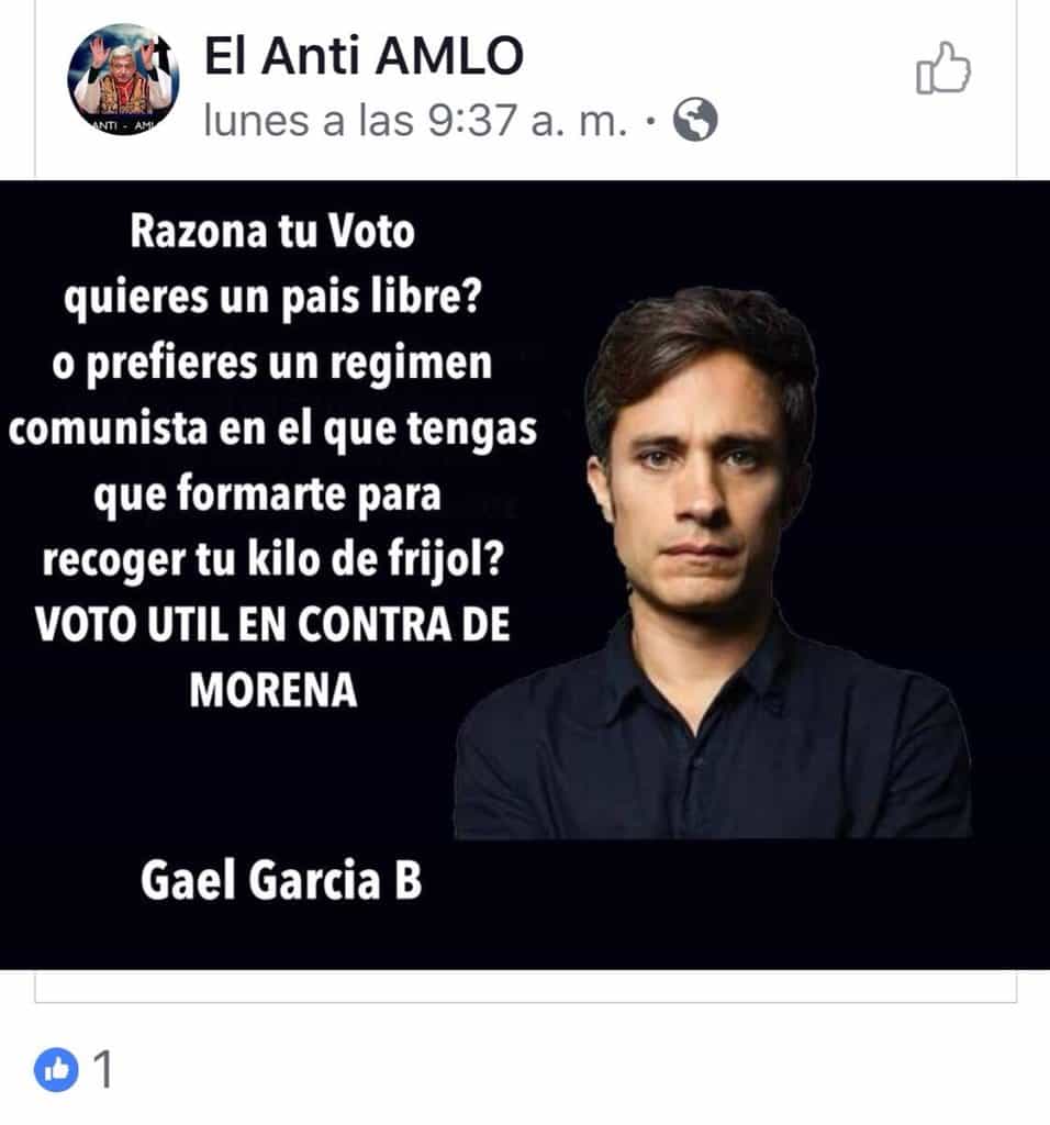 frase falsa Gael Garcia Morena, int