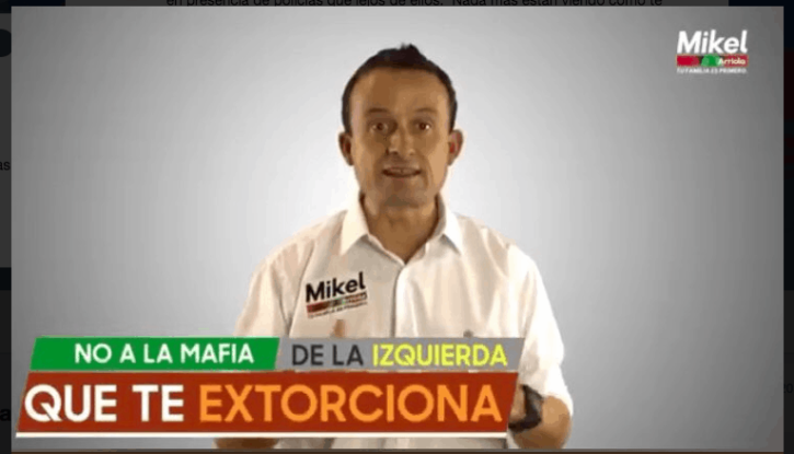 Mikel Arriola Video Falso - 1