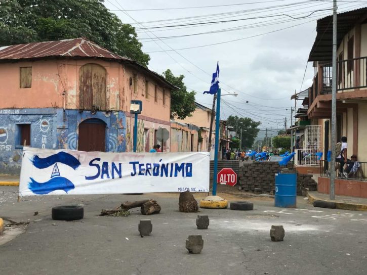 Crisis en Nicaragua - Int. 3