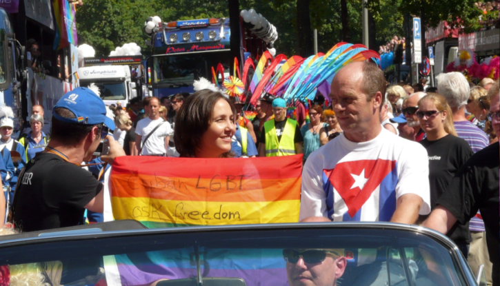 Cuba Matrimonio Homosexual, destacada
