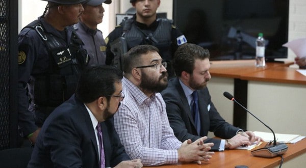 Javier Duarte se declaró culpable, 2