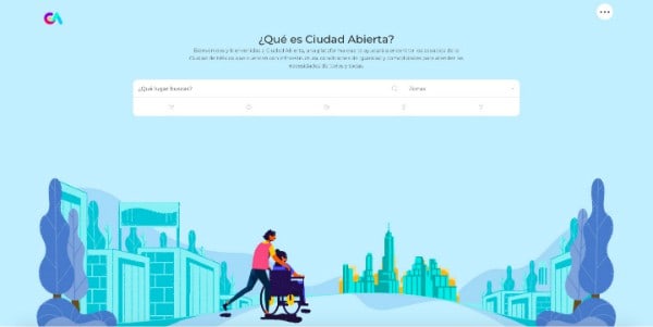 Ciudad Abierta, inclusión