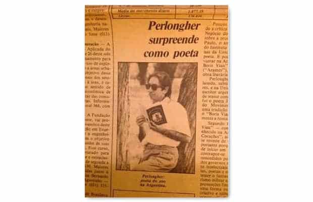 Prensa Néstor Perlongher
