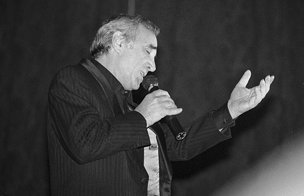 Muertes del 2018, grandes personajes: Charles Aznavour