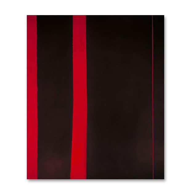 Adam, Barnett Newman 1952 / Vía Tate Modern