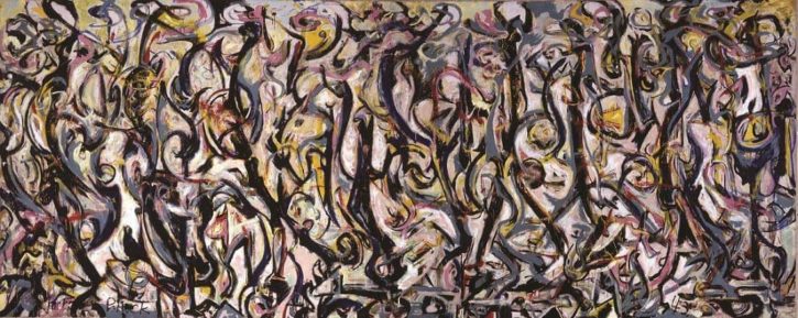 Jackson Pollock, int1