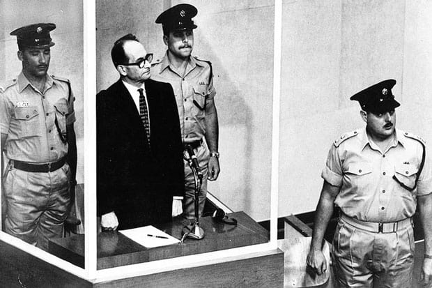 Adolf Eichmann Desobediencia Frederic Gros