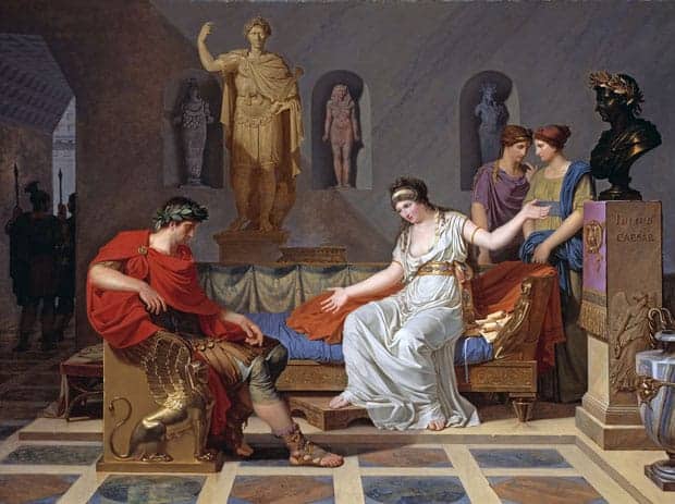Historias de amor, Cleopatra y Marco Antonio