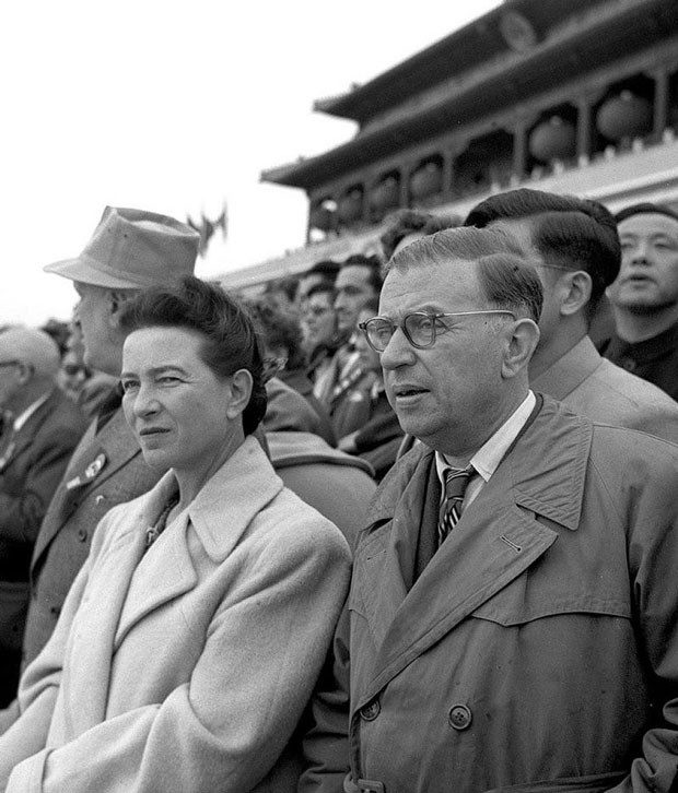 Simon de Beauvoir y Jean Paul Sartre, Historias de amor