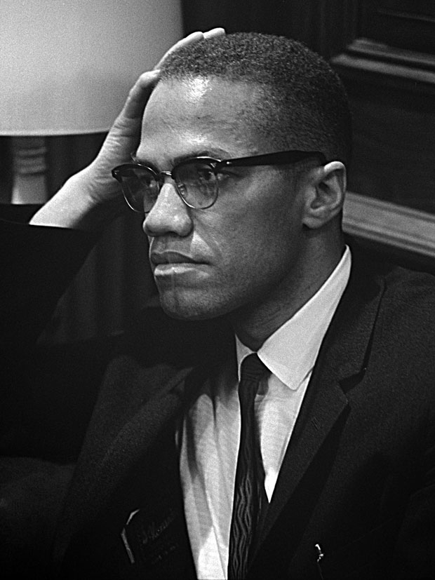 Malcolm X civil rights Estados Unidos