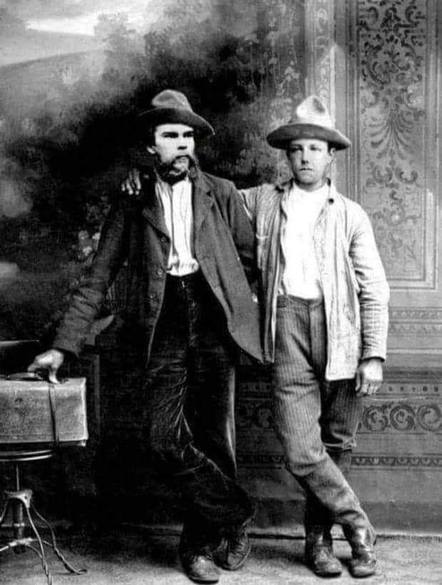 Paul Verlaine y Arthur Rimbaud