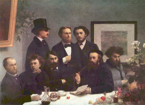 Paul Verlaine y Arthur Rimbaud