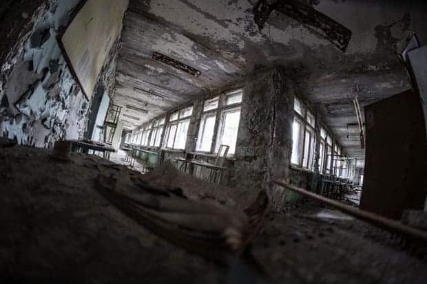 Lugares de Chernobyl