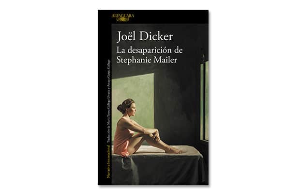 La desaparición de Stephanie Mailer de Joël Dicker