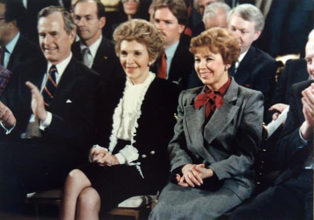 Nancy Reagan primera dama