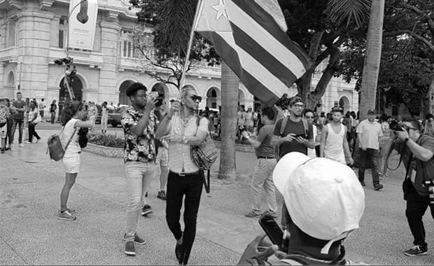 marcha LGBTI en Cuba
