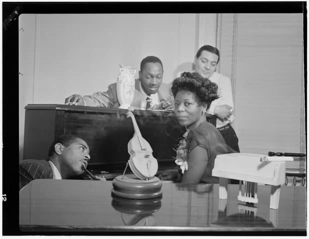 Dizzy Gillespie, Tadd Dameron, Mary Lou Williams, and Jack Teagarden