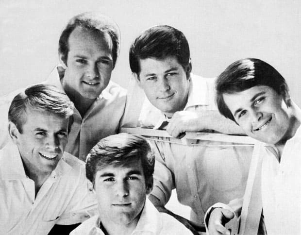 The Beach Boys Brian Wilson
