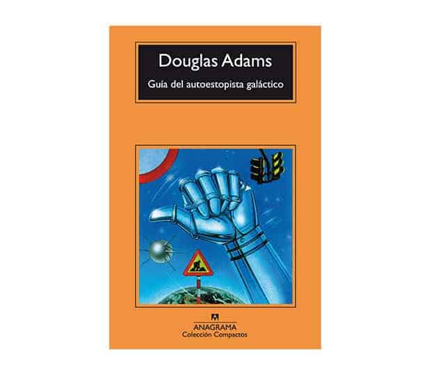 Guía del autoestopista galáctico de Douglas Adams