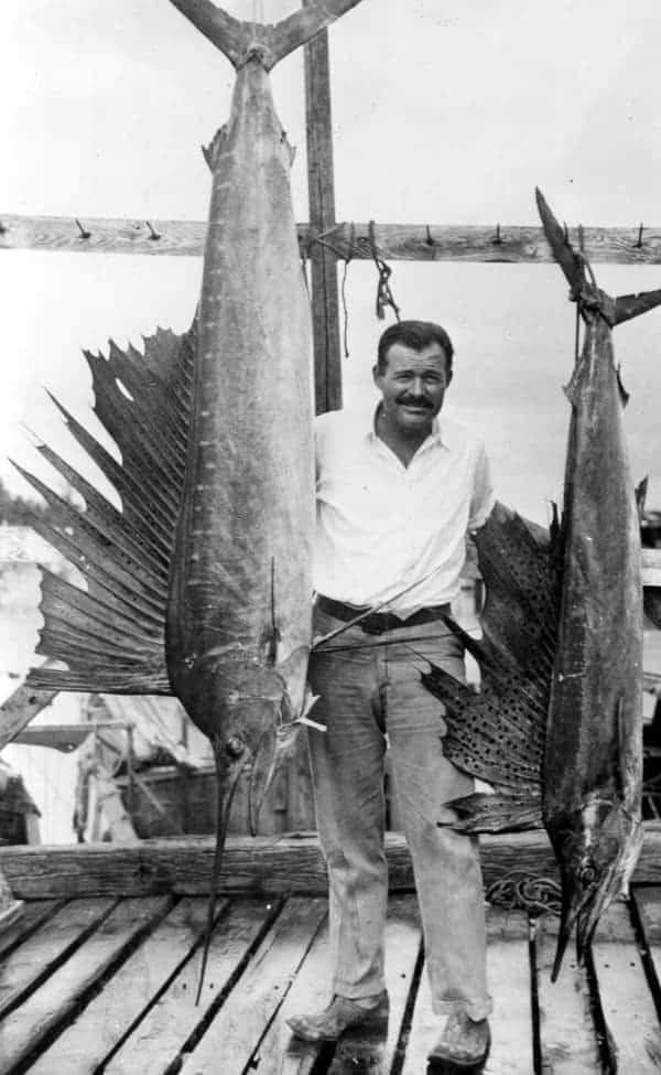 Ernest Hemingway en Cuba