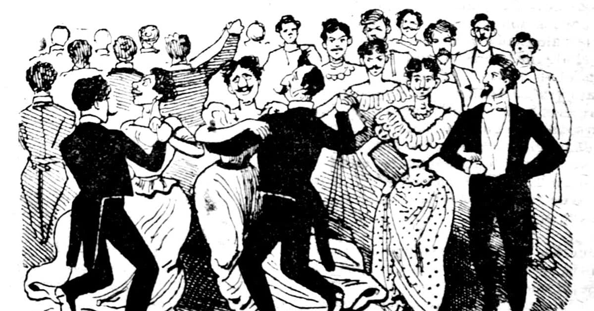 El Baile De Los 41 Una Fiesta Travesti Reprimida Por El Porfiriato En 1901 