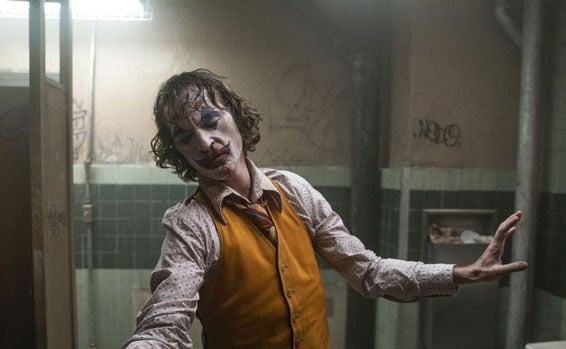Joaquin Phoenix en Joker, de Todd Phillips