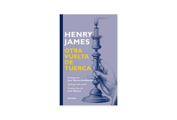 Otra vuelta de tuerca de Henry James libros de terror