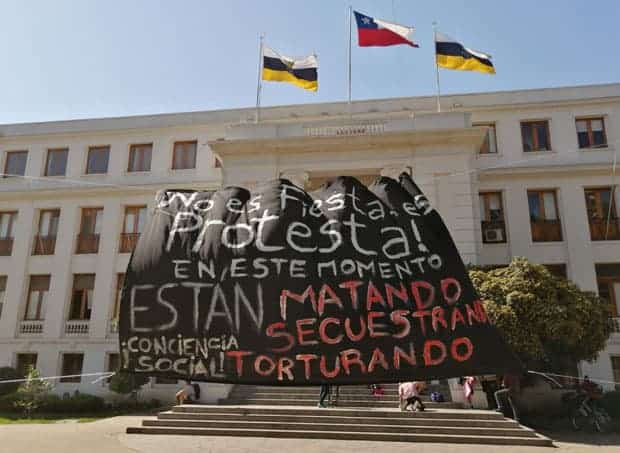 Protestas en Chile 2019