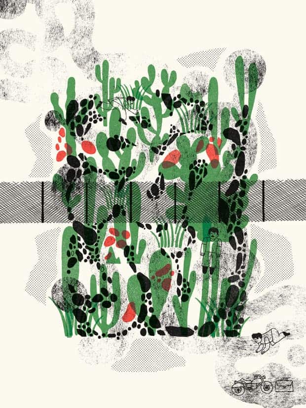 El Cartel de Sinaloa Ilustraciones Manuel Vargas