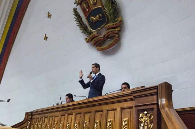 Juan Guaidó América Latina 2019