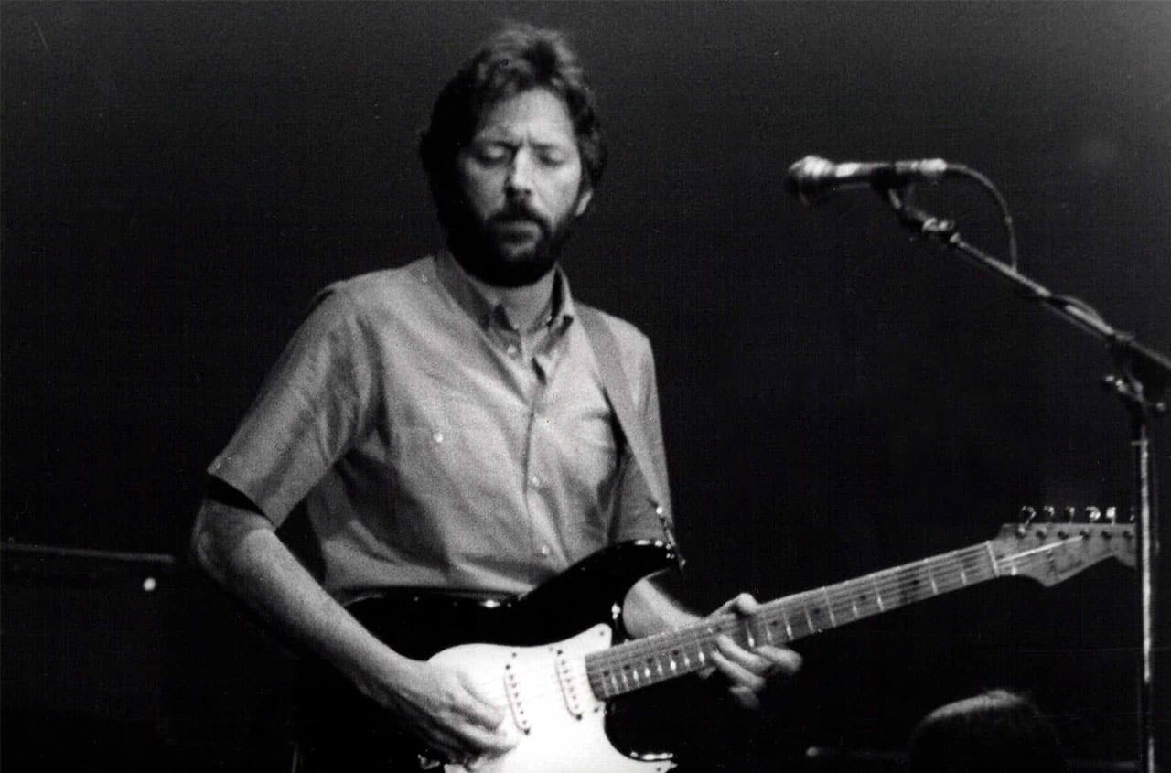 Eric Clapton en concierto