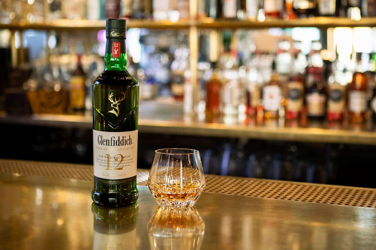 whisky Glenfiddich 12 años