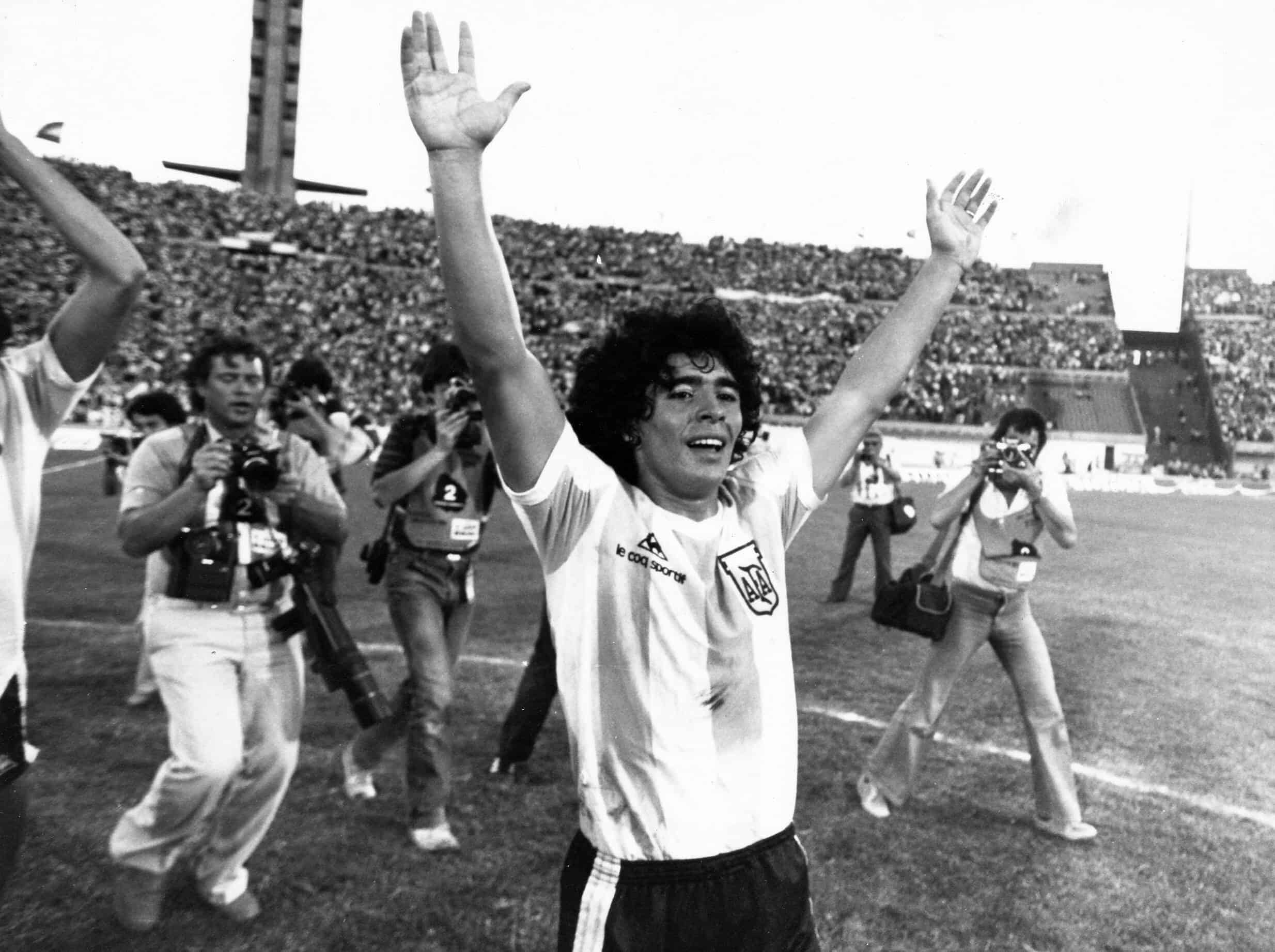 Maradona Reuters