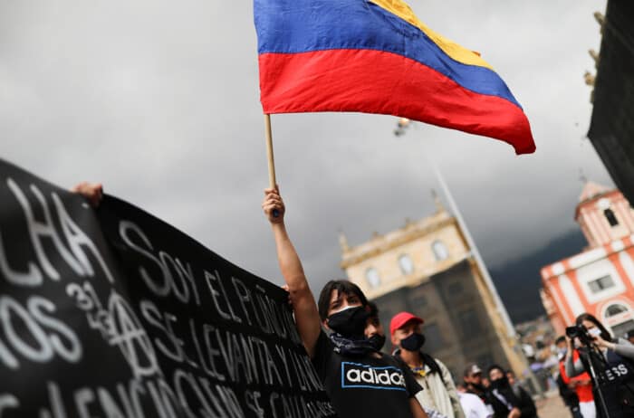 El Paro Nacional del 28 de abril convocó a los colombianos de todo el país en contra de la reforma tributaria del presidente Iván Duque.