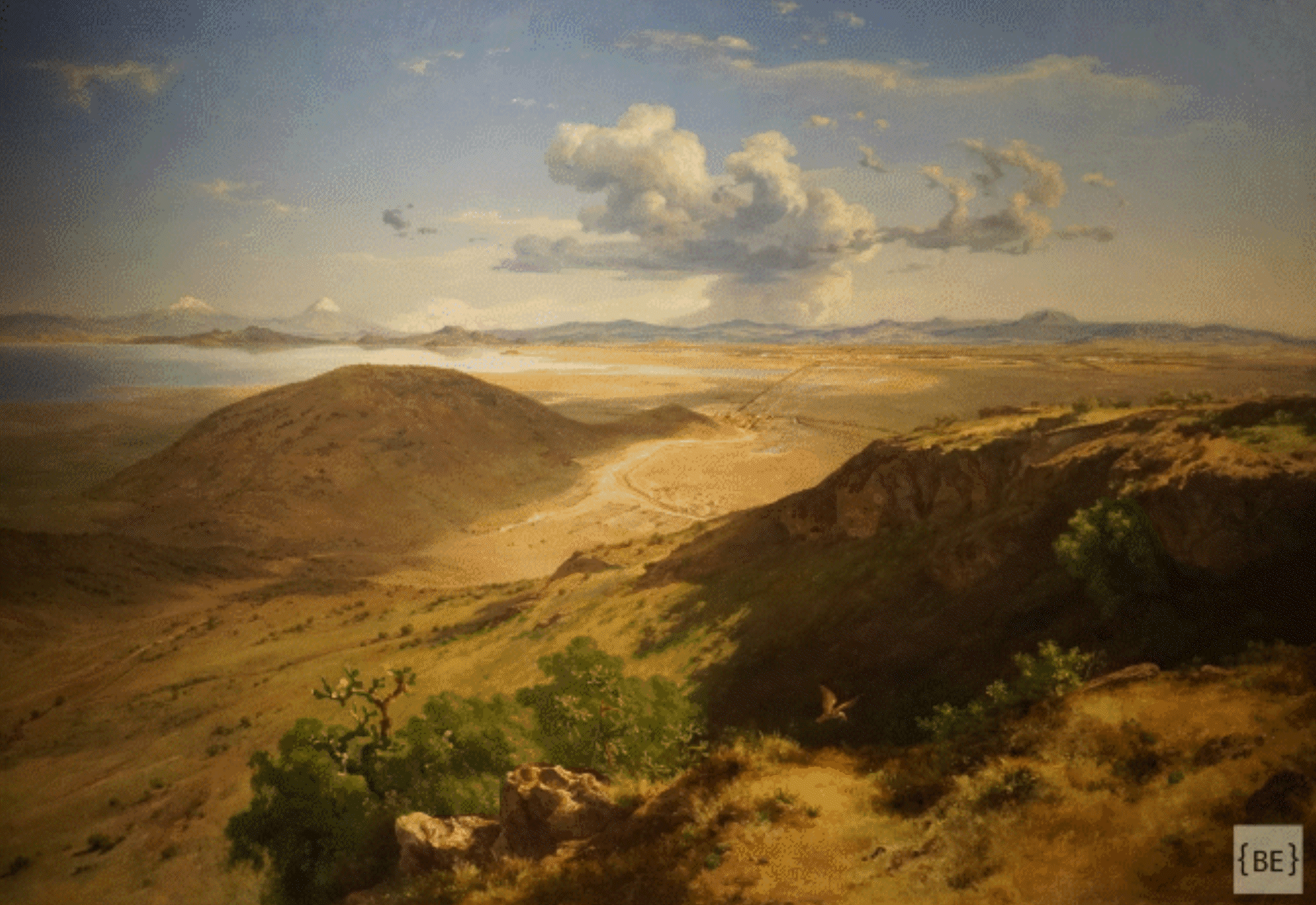 Cerro de Santa Isabel, 1877 / Foto montaje Emiliano Bautista.