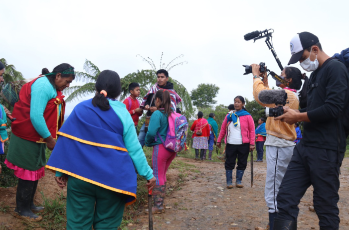 Una serie de proyectos de cine de pueblos indígenas colombianos, como el wayuu, comienzan a rendir frutos: una resistencia cinematográfica.