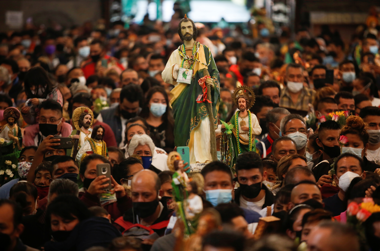 Por qué los mexicanos adoran a San Judas Tadeo?